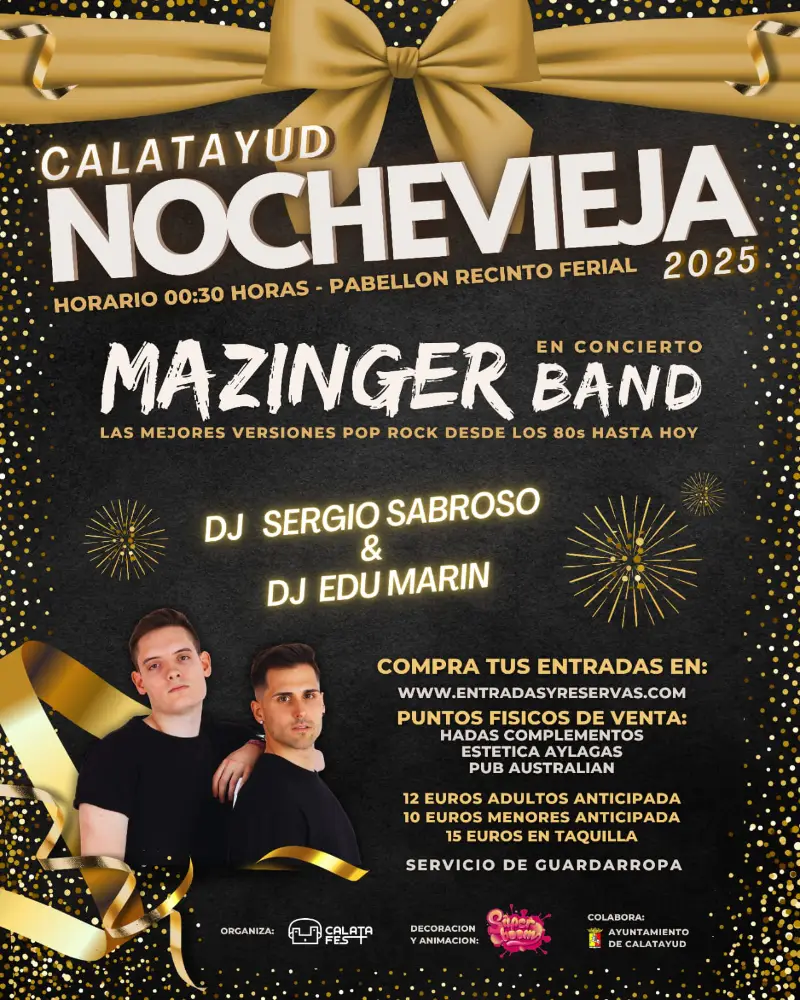 Nochevieja en Calatayud